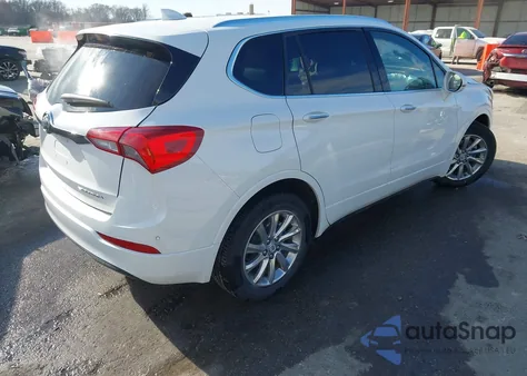 2020 Buick Envision Fwd Essence from USA, damaged, VIN LRBFXCSA7LD140541